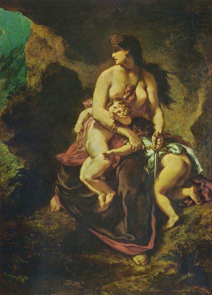 Medea, Eugene Delacroix
